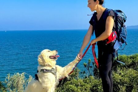 Reportage Instagram & Facebook en rando et cani-rando dog-friendly
